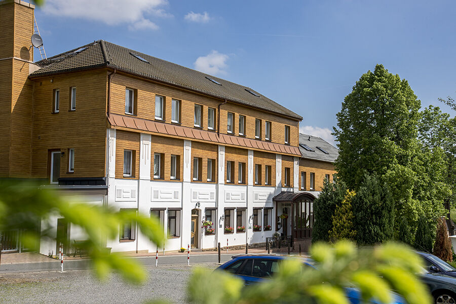 Landhaus Bergidyll Bärenstein Exteriér fotografie