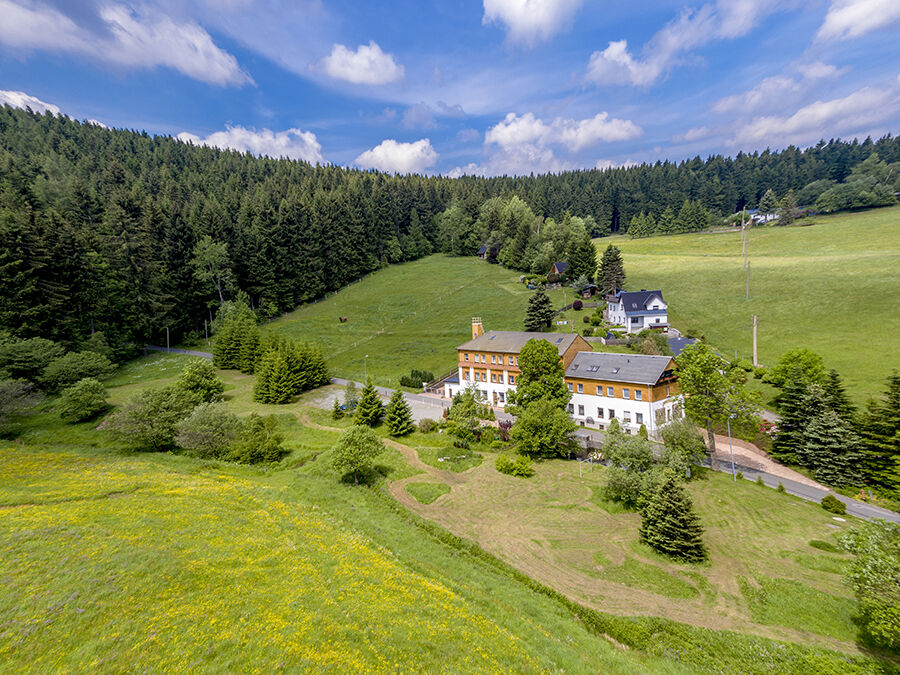 Landhaus Bergidyll Bärenstein Exteriér fotografie