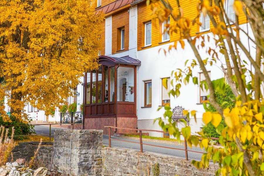 Landhaus Bergidyll Bärenstein Exteriér fotografie
