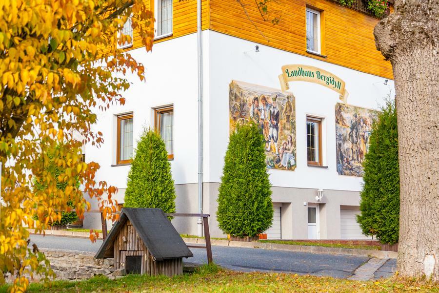 Landhaus Bergidyll Bärenstein Exteriér fotografie