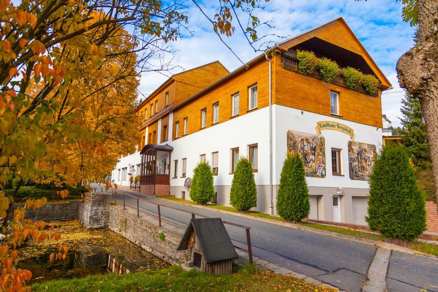 Landhaus Bergidyll Bärenstein Exteriér fotografie