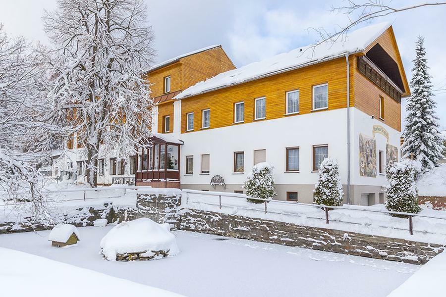 Landhaus Bergidyll Bärenstein Exteriér fotografie