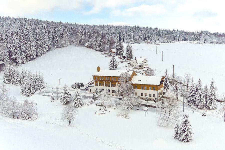 Landhaus Bergidyll Bärenstein Exteriér fotografie