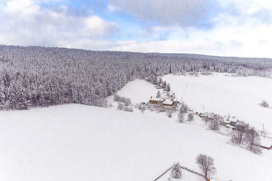 Landhaus Bergidyll Bärenstein Exteriér fotografie