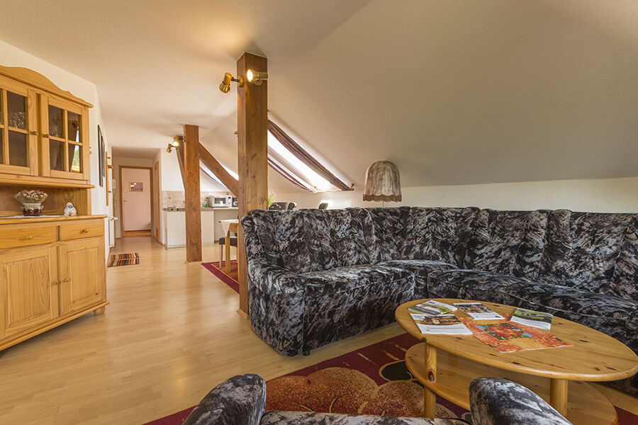 Landhaus Bergidyll Bärenstein Pokoj fotografie
