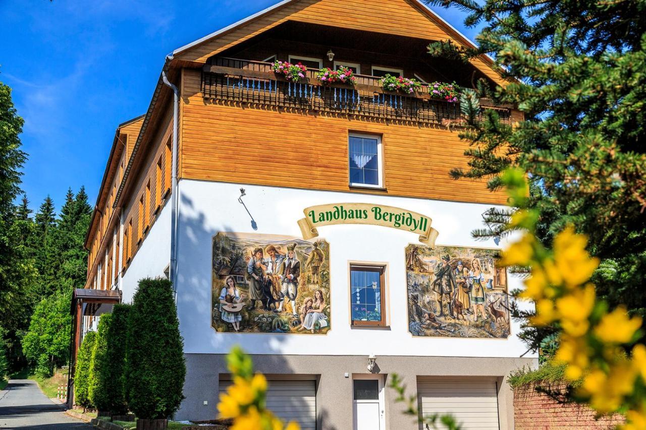 Landhaus Bergidyll Bärenstein Exteriér fotografie