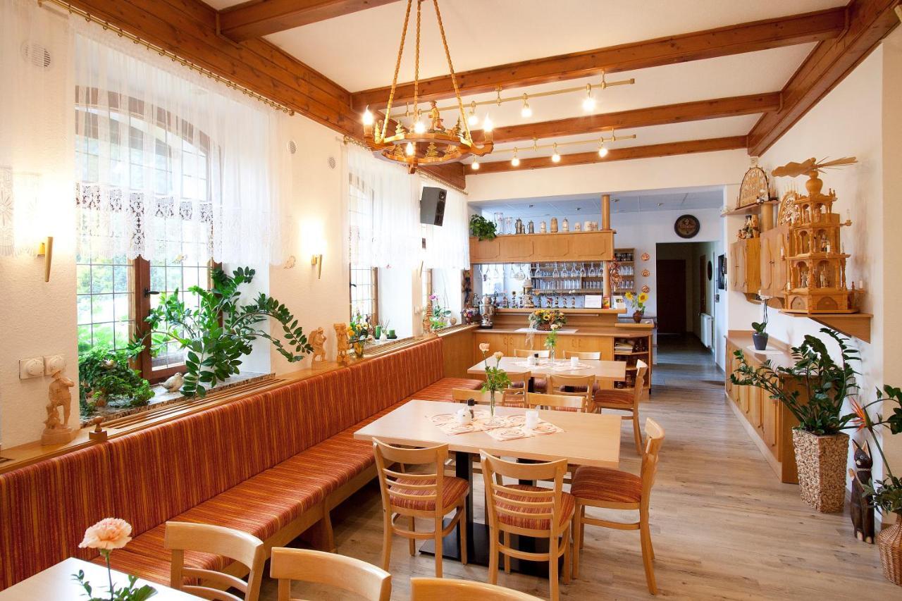 Landhaus Bergidyll Bärenstein Exteriér fotografie
