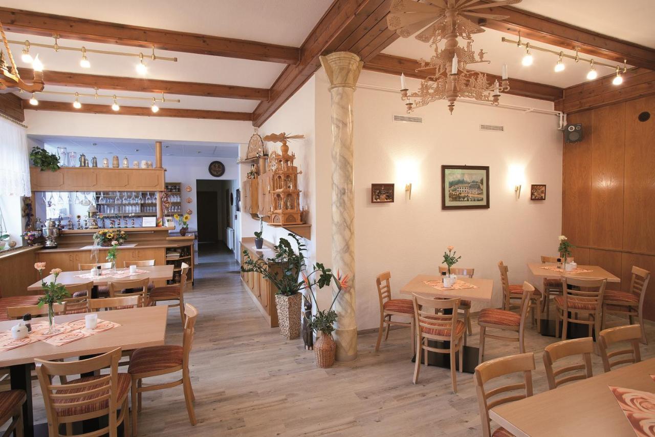 Landhaus Bergidyll Bärenstein Exteriér fotografie