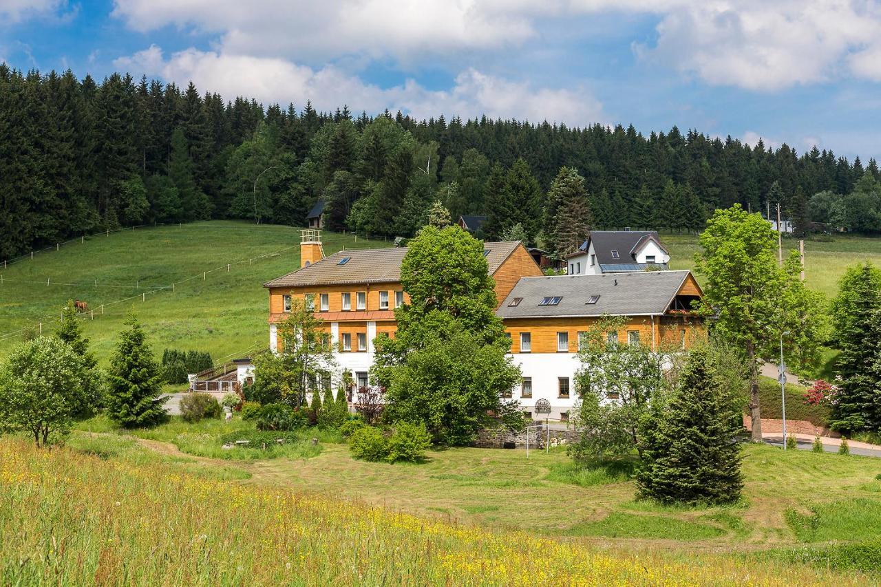 Landhaus Bergidyll Bärenstein Exteriér fotografie