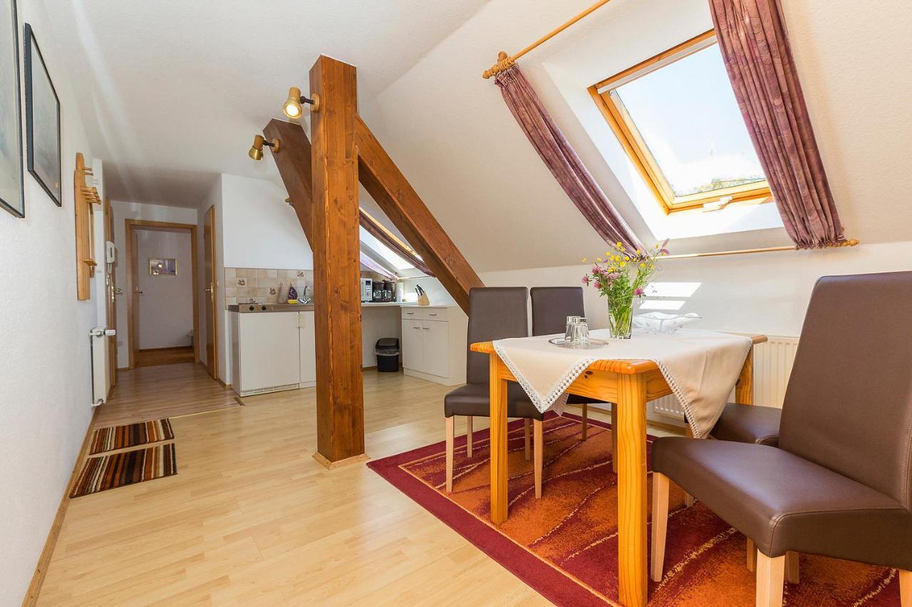 Landhaus Bergidyll Bärenstein Pokoj fotografie