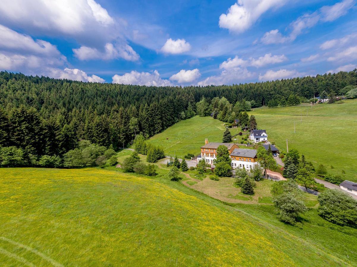 Landhaus Bergidyll Bärenstein Exteriér fotografie