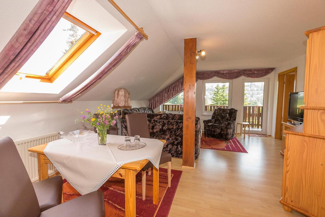 Landhaus Bergidyll Bärenstein Exteriér fotografie
