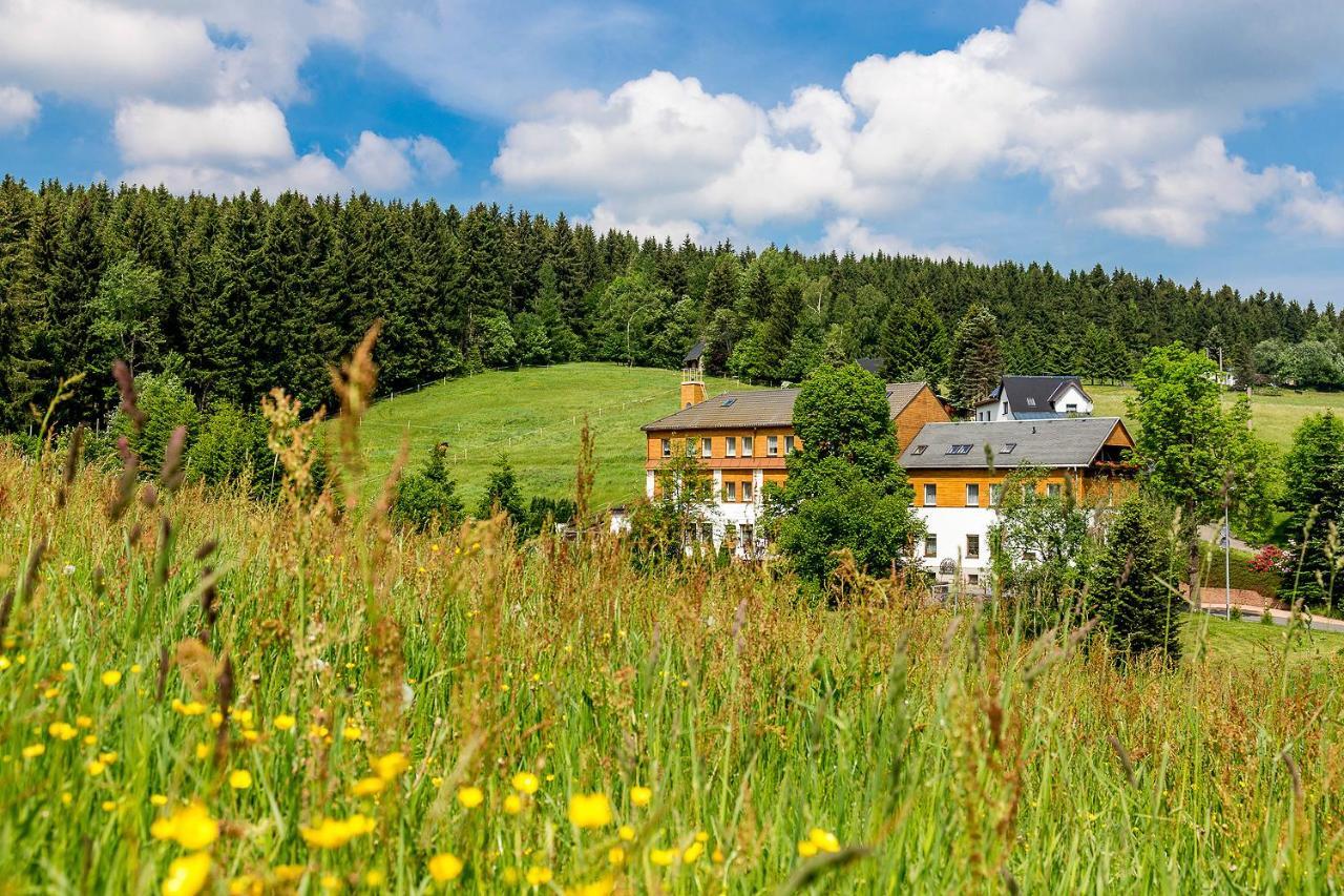 Landhaus Bergidyll Bärenstein Exteriér fotografie